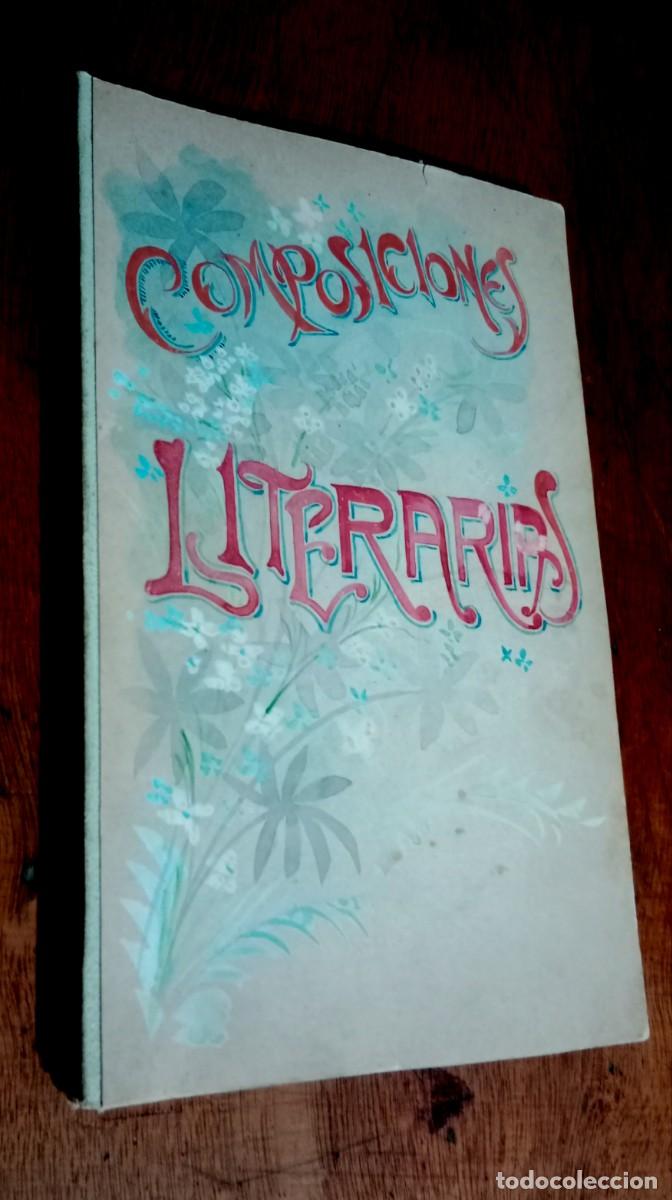 Manuscrits anciens: COMPOSICIONES LITERARIAS - 1900'S - MANUSCRITO SOBRE LECCIONES DE LITERATURA - REUS
