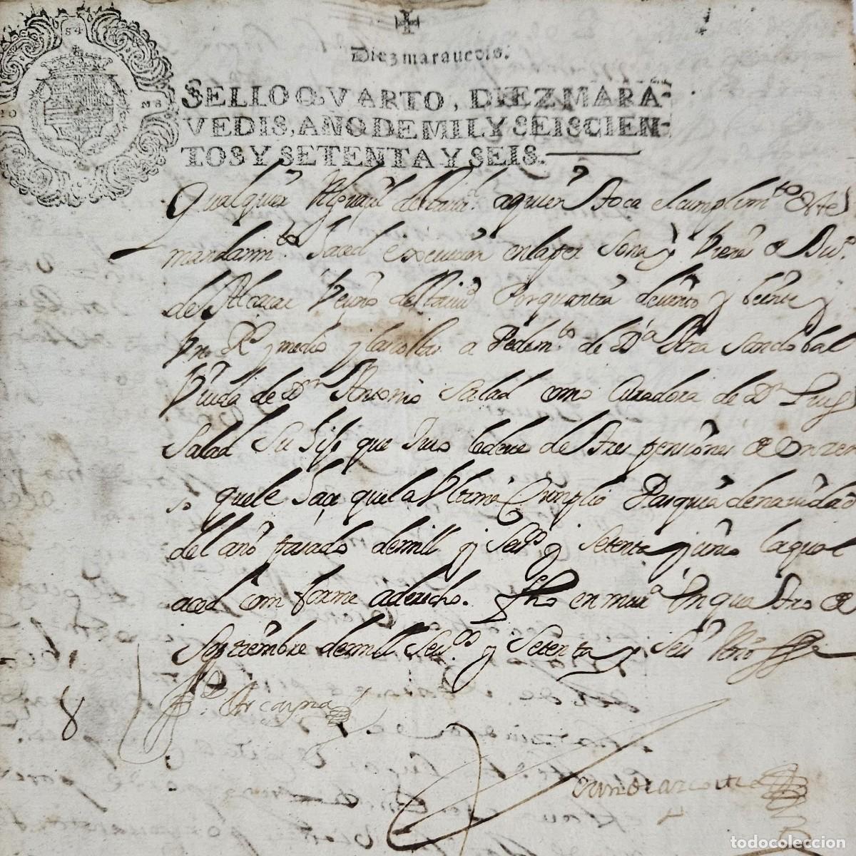 Manuscritos antiguos: 1617-1678 COMPRA-VENTA-CENSO-EMBARGO-TIERRAS Y PALACIOS-RAIGUERO BENIAJAN-LUIS SALAS-JUAN ALCARAZ