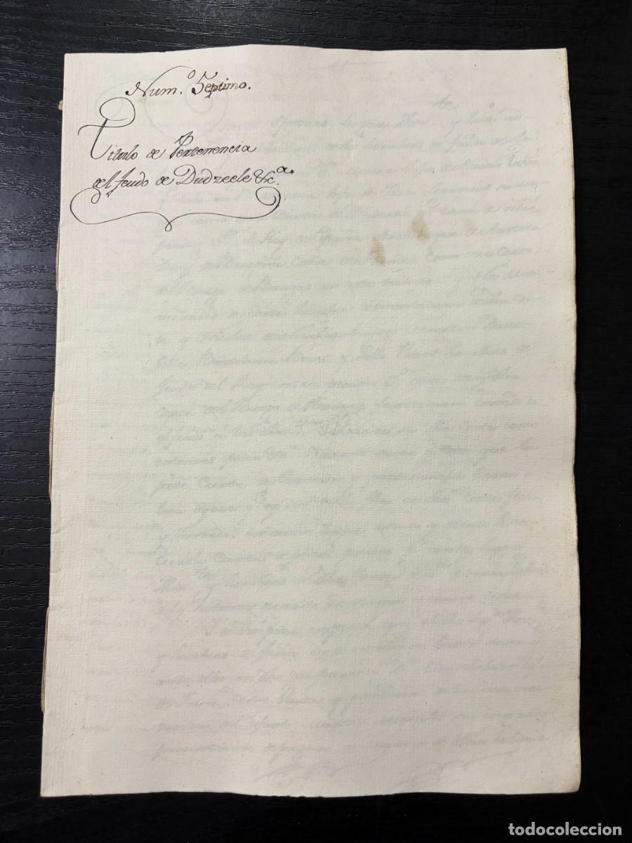 Manuscritos antiguos: FLANDES, 1586. FEUDO DE DUDZEELE. ADRI&Aacute;N J&Aacute;COME DE SEVILLA. BRUJAS. LEER