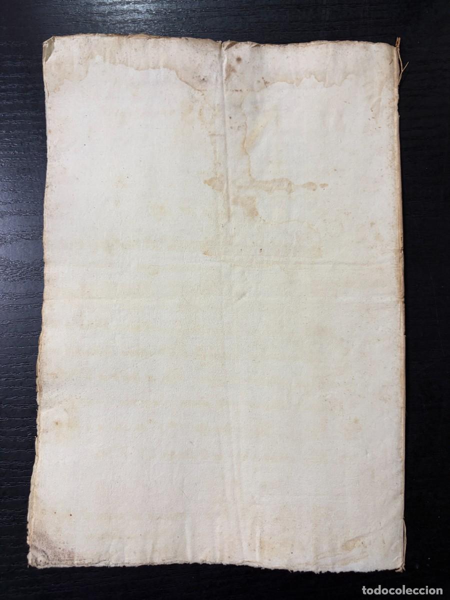 Manuscritos antiguos: FLANDES, 1586-87. FEUDO DE DUDZEELE. ADRI&Aacute;N J&Aacute;COME DE SEVILLA. BRUJAS. LEER - Foto 10
