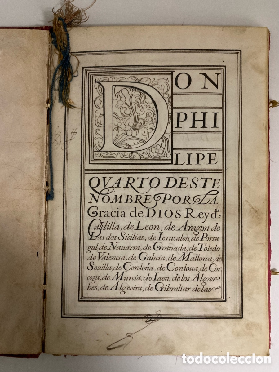 Manuscritos antiguos: Ejecutoria de Hidalgu&iacute;a (1629) - Foto 2