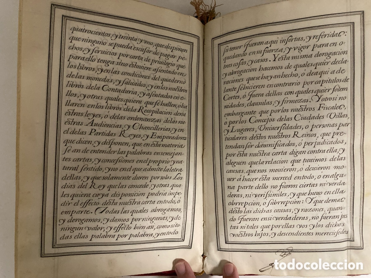 Manuscritos antiguos: Ejecutoria de Hidalgu&iacute;a (1629) - Foto 4