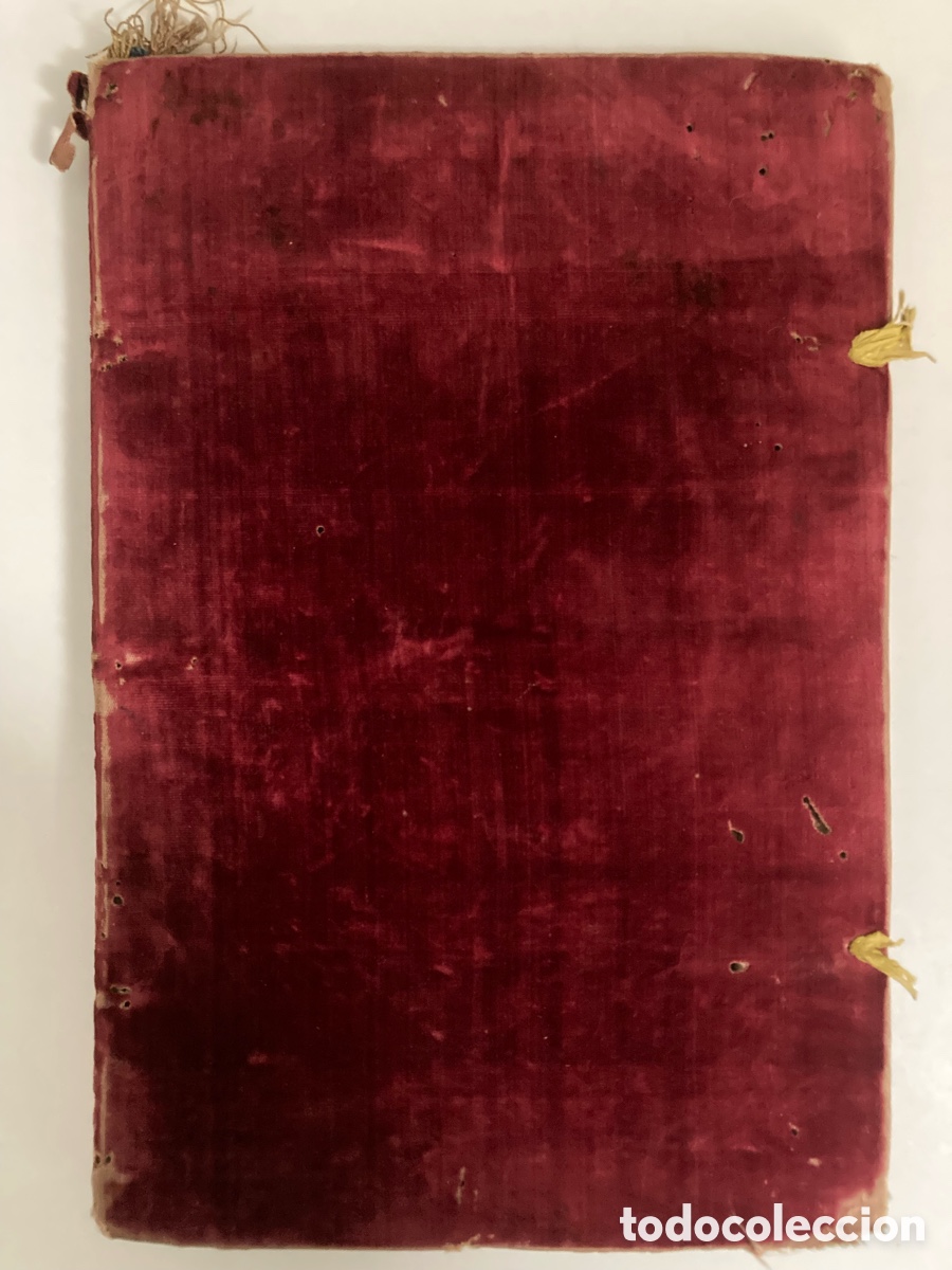 Manuscritos antiguos: Ejecutoria de Hidalgu&iacute;a (1629) - Foto 5
