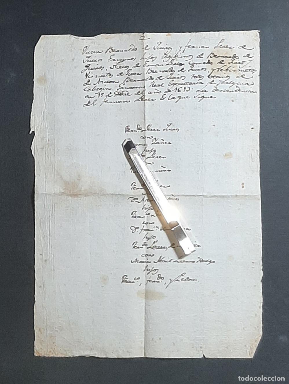 Manuscritos antiguos: BULLAS Y CEHEGIN ARBOL GENEAL&Oacute;GICO SIGLO XVIII