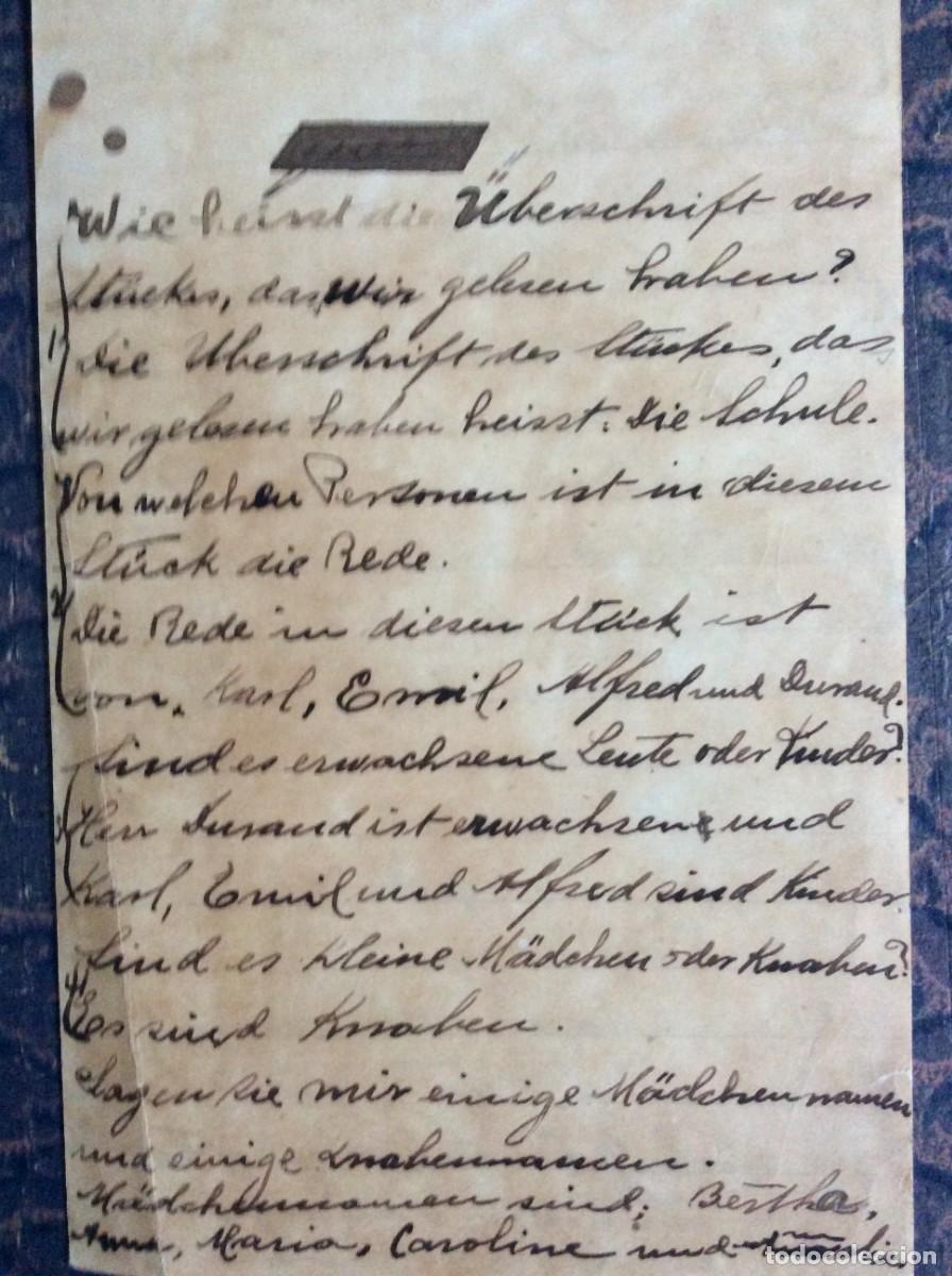 Manuscritos antiguos: Raro Manuscrito de 1910 - Assinado pelo Dr. Ant&oacute;nio de P&aacute;dua (Catedr&aacute;tico de Coimbra). Raro