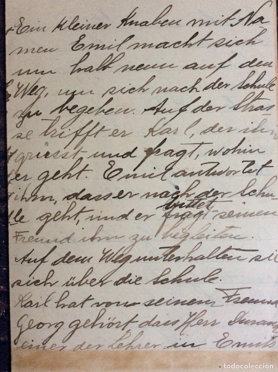 Manuscritos antiguos: Manuscrito Antigo Alem&atilde;o (1910) &ndash; Porto &ndash; Assinado pelo M&eacute;dico Dr. Ant&oacute;nio de P&aacute;dua