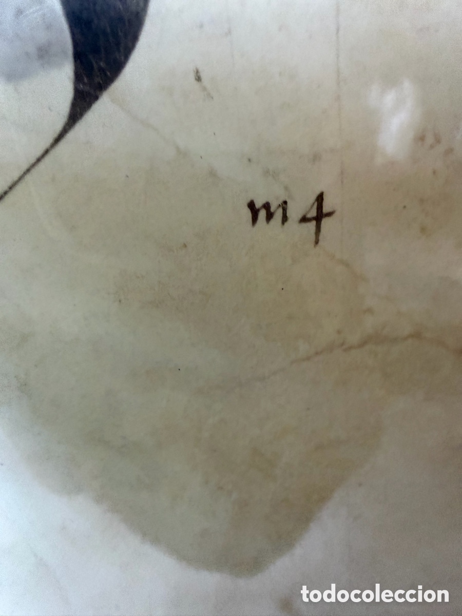 Manuscritos antiguos: Hoja pergamino cantoral xvi - Foto 16
