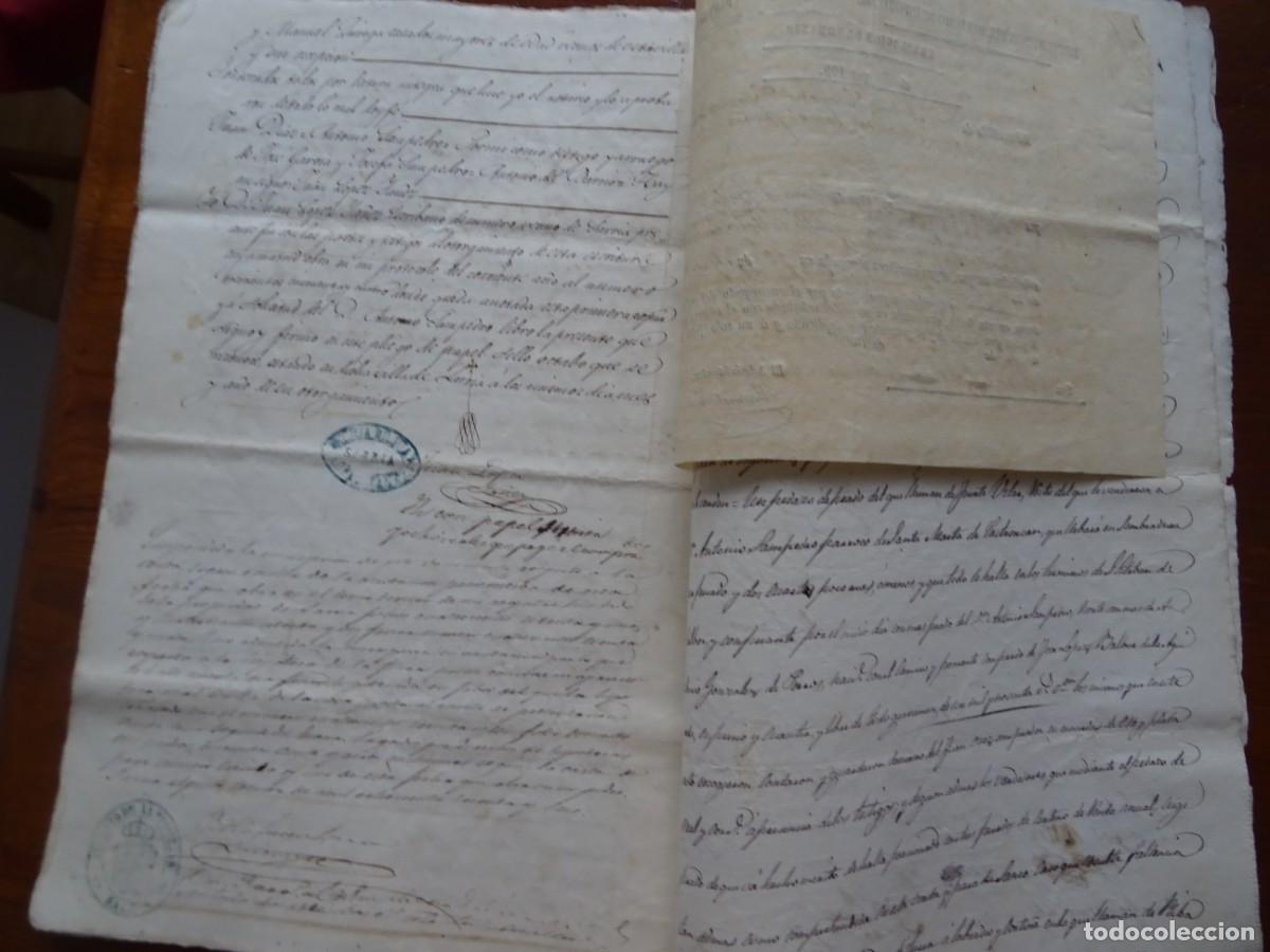 Manuscritos antiguos: San Esteban de Galbor, Lugo, compra prado, 20 pags - Foto 7