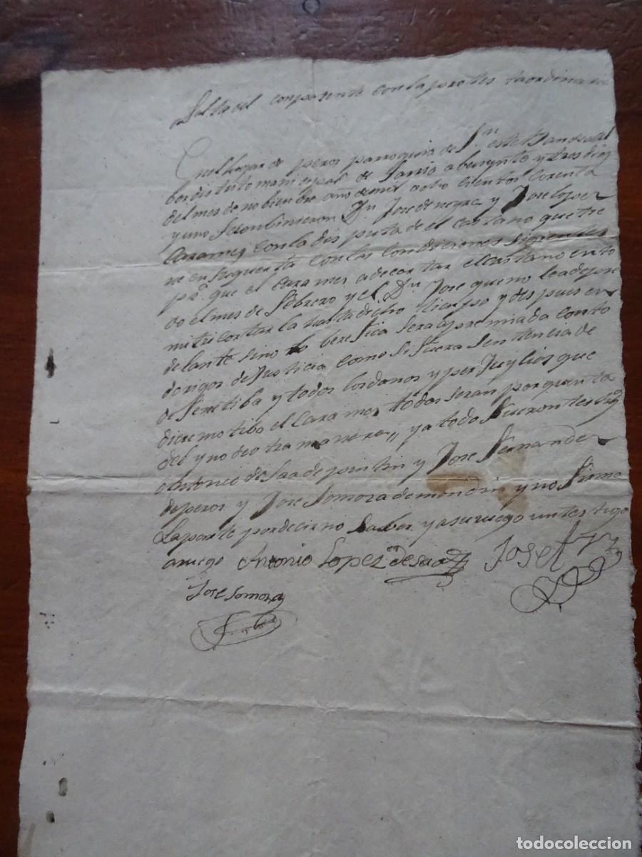 Manuscritos antiguos: Perros, Calbor, Lugo, acuerdo sobre cortar un casta&ntilde;o