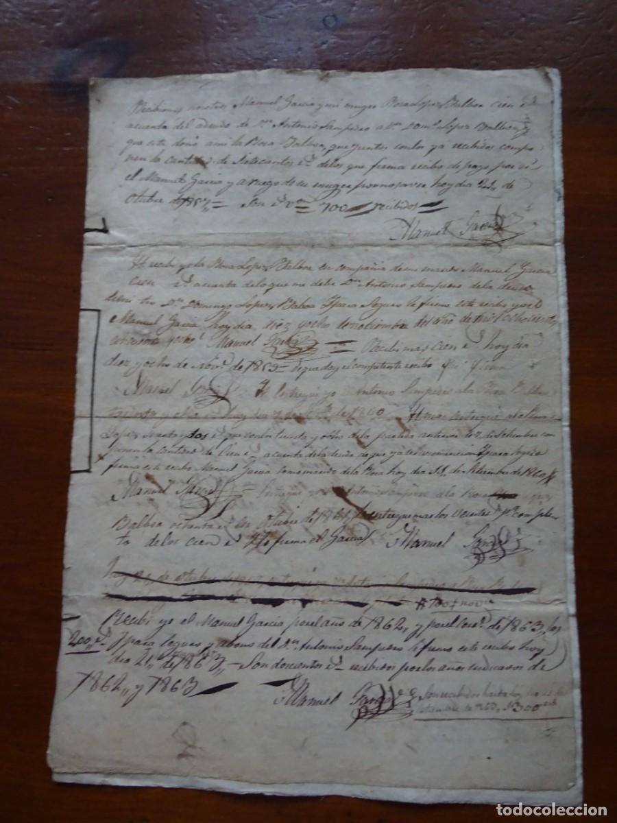 Manuscritos antiguos: Aiguada, Lugo, emprestito, 1849, 6 p&aacute;ginas