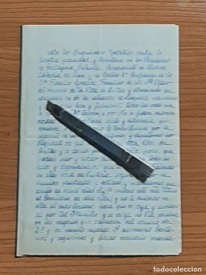 Manuscritos antiguos: TITULO DE FAMILIAR Y AGUACIL DEL SANTO OFICIO DE LA INQUISICI&Oacute;N BULLAS 1728 - 1902