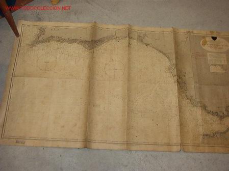 Mapas contempor&aacute;neos: Mapa alem&aacute;n - Foto 1