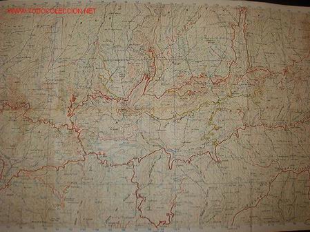 Mapas contempor&aacute;neos: Plano de las Alpujarras - Foto 1