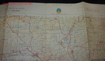 Mapas contempor&aacute;neos: Plano de Granada - Foto 1