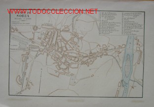Mapas contempor&aacute;neos: PLANO DE SORIA. - Foto 1