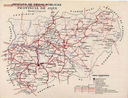Mapas contempor&aacute;neos: ANTIGUO PLANO DE BOLSILLO DE JAEN - Foto 1