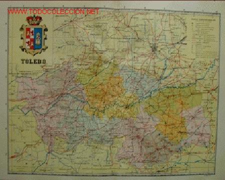 Mapas contempor&aacute;neos: Mapa: TOLEDO - Foto 1