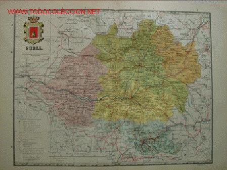 Mapas contempor&aacute;neos: Mapa: SORIA - Foto 1