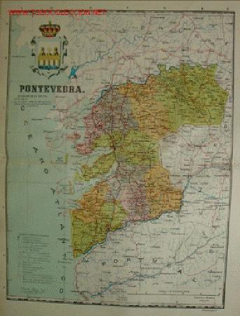 Mapas contempor&aacute;neos: Mapa: PONTEVEDRA - Foto 1