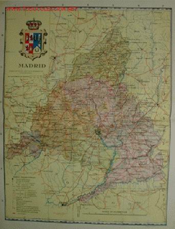 Mapas contempor&aacute;neos: Mapa: MADRID - Foto 1