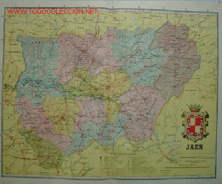 Mapas contempor&aacute;neos: Mapa: JAEN - Foto 1