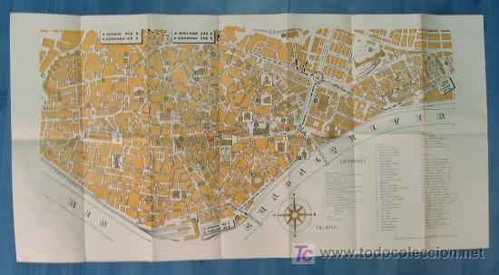 Mapas contempor&aacute;neos: PLANO-GU&Iacute;A DE SEVILLA - Foto 2