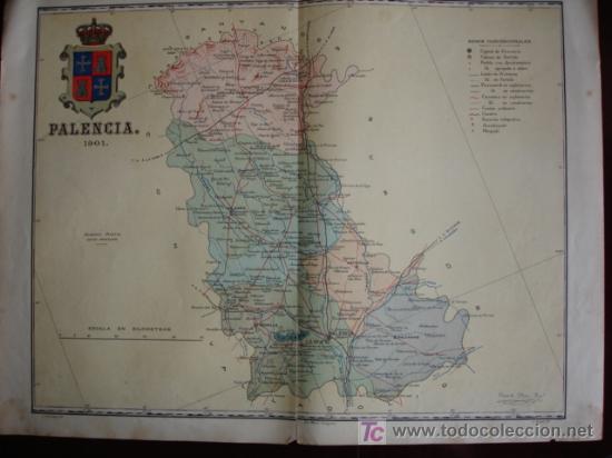Mapas contempor&aacute;neos: PALENCIA - Foto 1