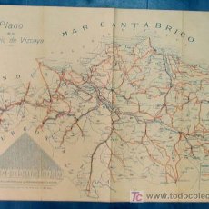 Mapas contemporáneos: PLANO DE LA PROVINCIA DE VIZCAYA