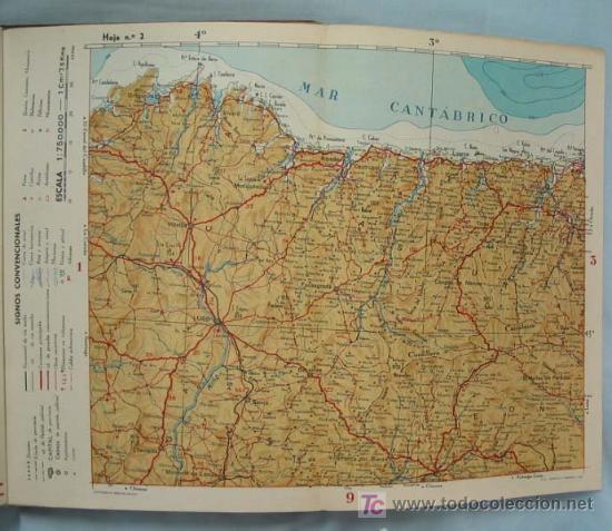 Mapas contempor&aacute;neos: ATLAS TUR&Iacute;STICO DE ESPA&Ntilde;A - Foto 2