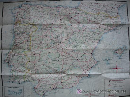 Mapas contempor&aacute;neos: ESPA&Ntilde;A - Foto 1