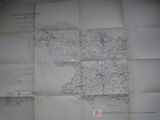 Mapas contempor&aacute;neos: ZAMORA - Foto 1