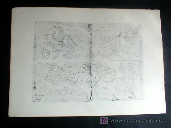 Contemporary maps: MAPA DE INDIAS..FACSIMIL..ENVIO GRATIS&iexcl;&iexcl;&iexcl;