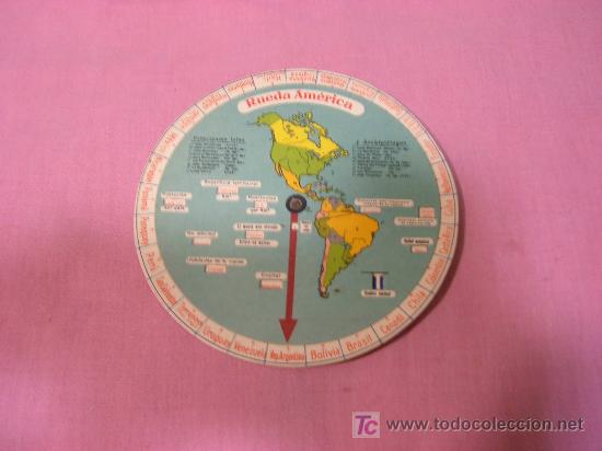 Mapas contempor&aacute;neos: RUEDA AMERICA  PROPAGANDA LEJIA CONEJO