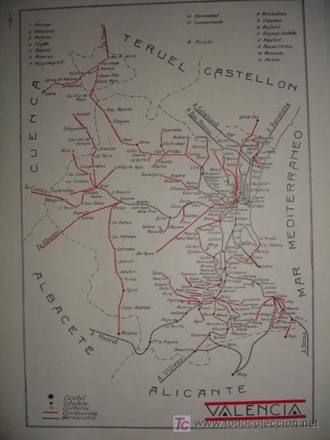 Mapas contempor&aacute;neos: VALENCIA - Foto 1