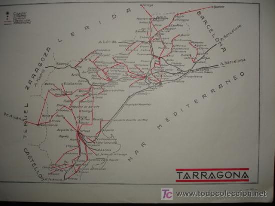 Mapas contempor&aacute;neos: TARRAGONA - Foto 1
