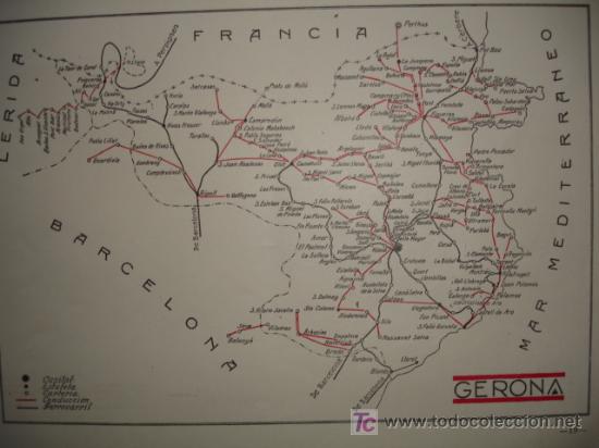 Mapas contempor&aacute;neos: GERONA - Foto 1