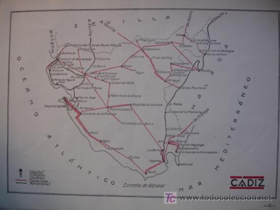 Mapas contempor&aacute;neos: CADIZ - Foto 1