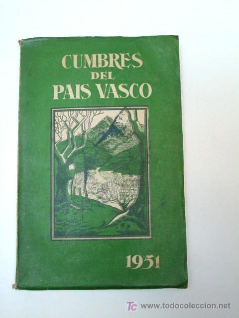 Mapas contempor&aacute;neos: CUMBRES DEL PAIS VASCO - Foto 1