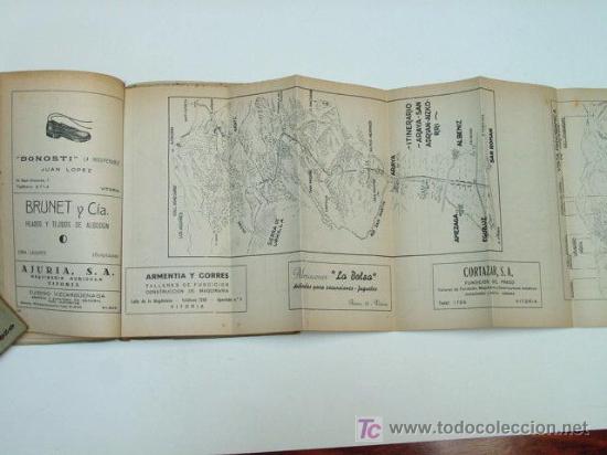 Mapas contempor&aacute;neos: CUMBRES DEL PAIS VASCO - Foto 2