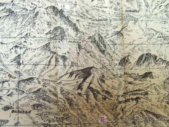 Mapas contempor&aacute;neos: CUMBRES DEL PAIS VASCO - Foto 3