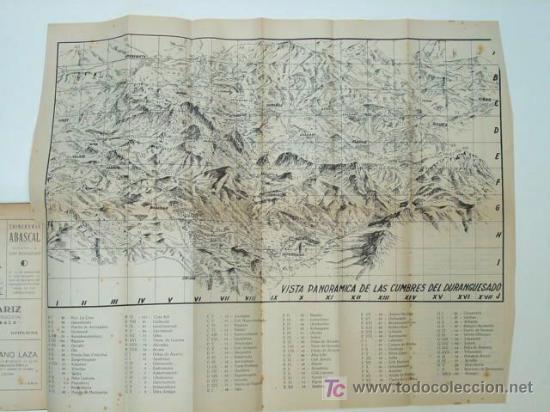 Mapas contempor&aacute;neos: CUMBRES DEL PAIS VASCO - Foto 5