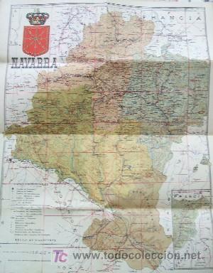 Contemporary maps: PROVINCIAS DE ESPA&Ntilde;A, NAVARRA N&ordm;18. PROVINESPA&Ntilde;A-03