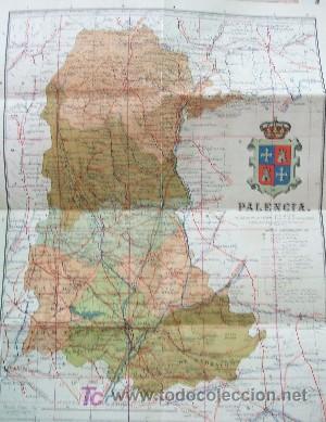 Contemporary maps: PROVINCIAS DE ESPA&Ntilde;A, PALENCIA N&ordm;21. PROVINESPA&Ntilde;A-02