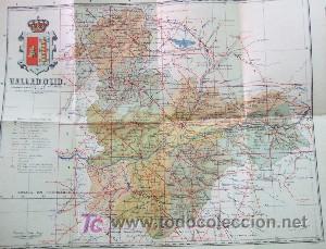 Contemporary maps: PROVINCIAS DE ESPA&Ntilde;A, VALLADOLID N&ordm;28. PROVINESPA&Ntilde;A-01