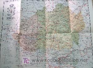 Mappe contemporanee: PROVINCIAS DE ESPA&Ntilde;A, SORIA. PROVINESPA&Ntilde;A-112