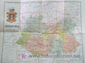 Contemporary maps: PROVINCIAS DE ESPA&Ntilde;A, CIUDAD REAL N&ordm;7. PROVINESPA&Ntilde;A-05