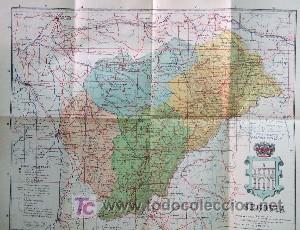 Contemporary maps: PROVINCIAS DE ESPA&Ntilde;A, SEGOVIA N&ordm;22. PROVINESPA&Ntilde;A-10