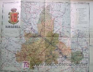 Mapas contempor&aacute;neos: PROVINCIAS DE ESPA&Ntilde;A, ZARAGOZA N&ordm;4 Y 31. PROVINESPA&Ntilde;A-09 ,2
