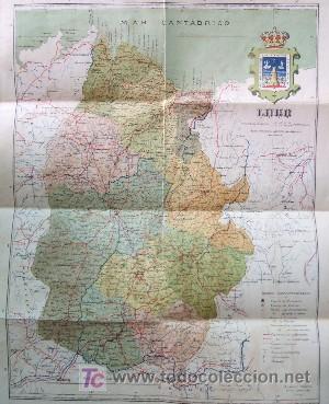 Mapas contempor&aacute;neos: PROVINCIAS DE ESPA&Ntilde;A, LUGO. PROVINESPA&Ntilde;A-14