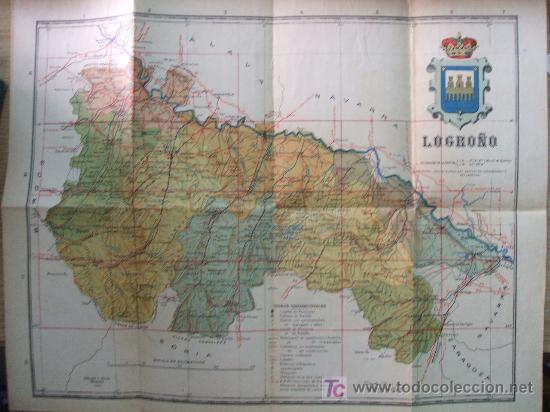 Mapas contempor&aacute;neos: PROVINCIAS DE ESPA&Ntilde;A, LOGRO&Ntilde;O. PROVINESPA&Ntilde;A-13